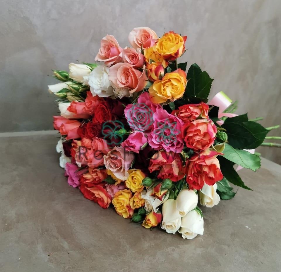 Букет цветов из: Розы в Степном Ставропольский край