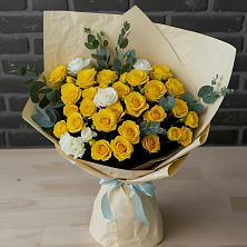 Букет цветов из:  Розы в Степном Ставропольский край