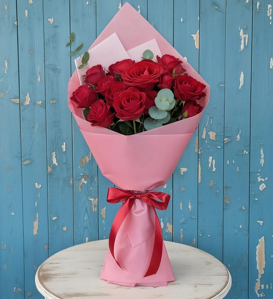 Букет цветов из: Розы в Степном Ставропольский край