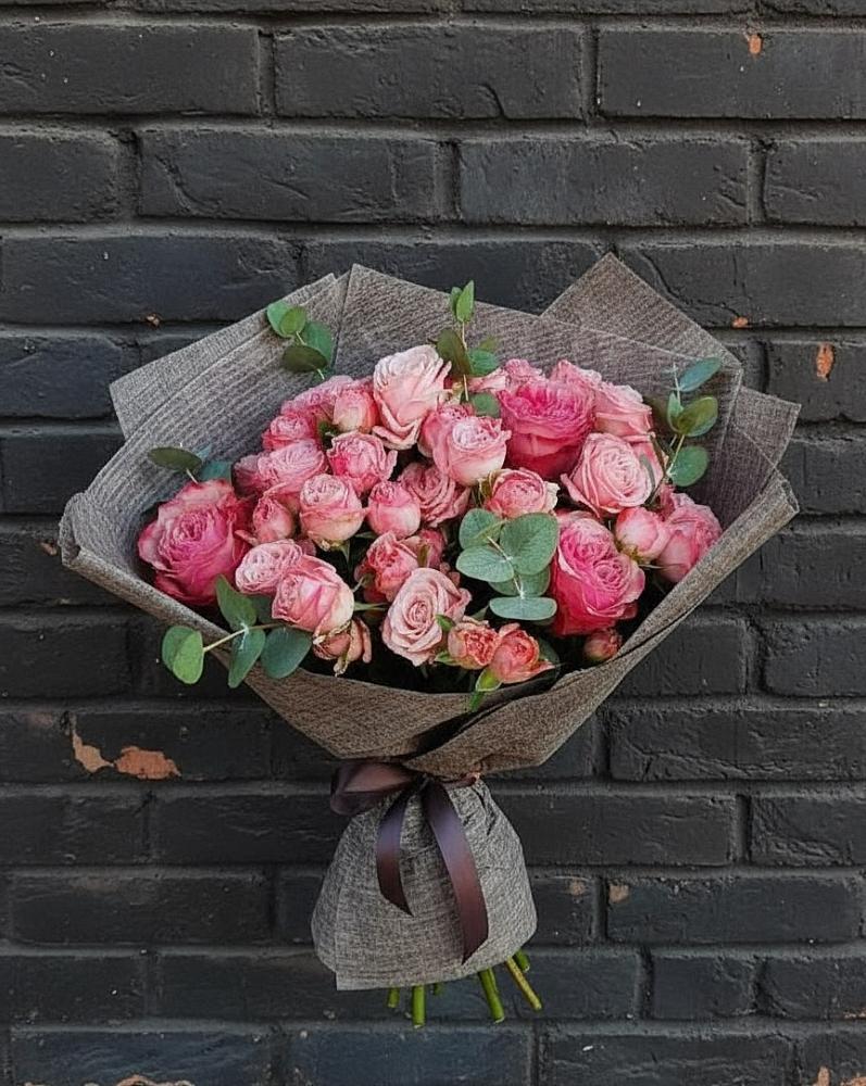 Букет цветов из: Розы в Степном Ставропольский край