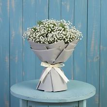 Букет цветов из:  Гипсофила в Степном Ставропольский край