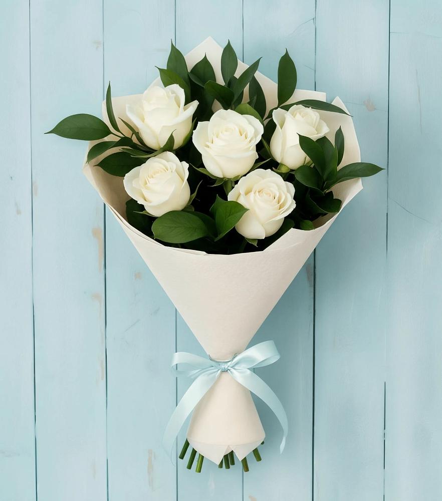 Букет цветов из: Розы в Степном Ставропольский край