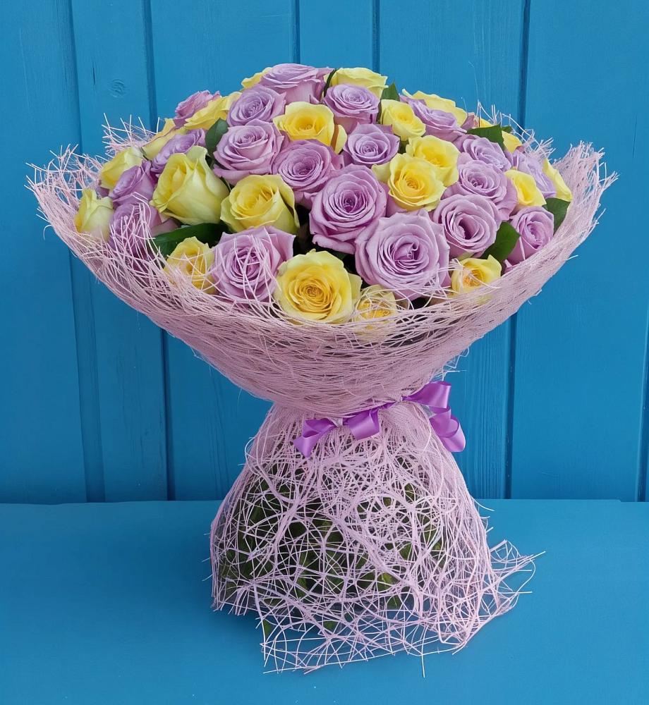 Букет 101 Волшебный Миг в Степном Ставропольский край