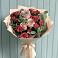 Букет цветов из: Гвоздики и Розы в Степном Ставропольский край