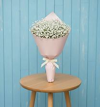 Букет цветов из:  Гипсофила #REPLACE_PRED# Степном Ставропольский край