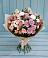 Букет цветов из: Хризантемы, Розы и Альстромерии в Степном Ставропольский край