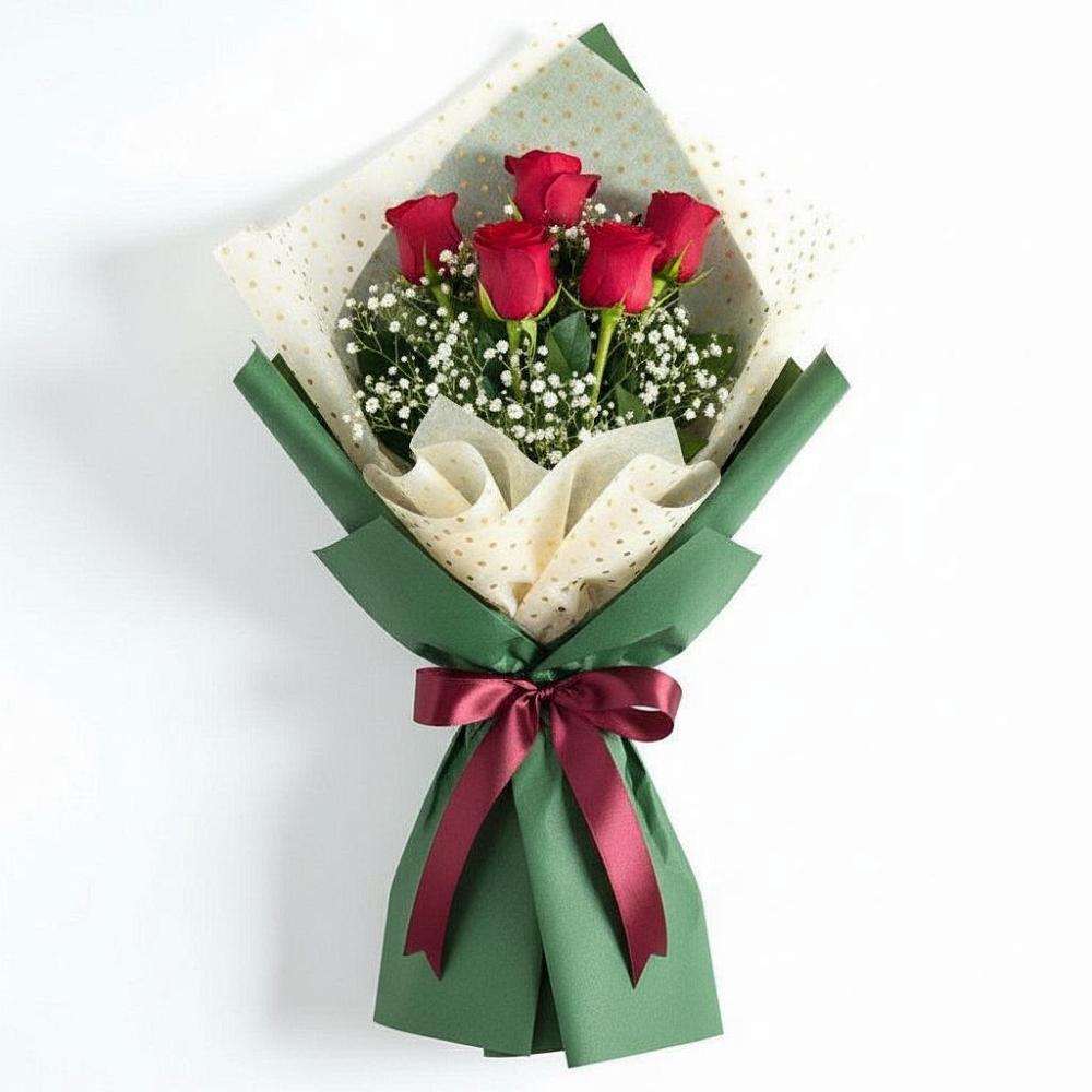 Букет цветов из: Розы в Степном Ставропольский край