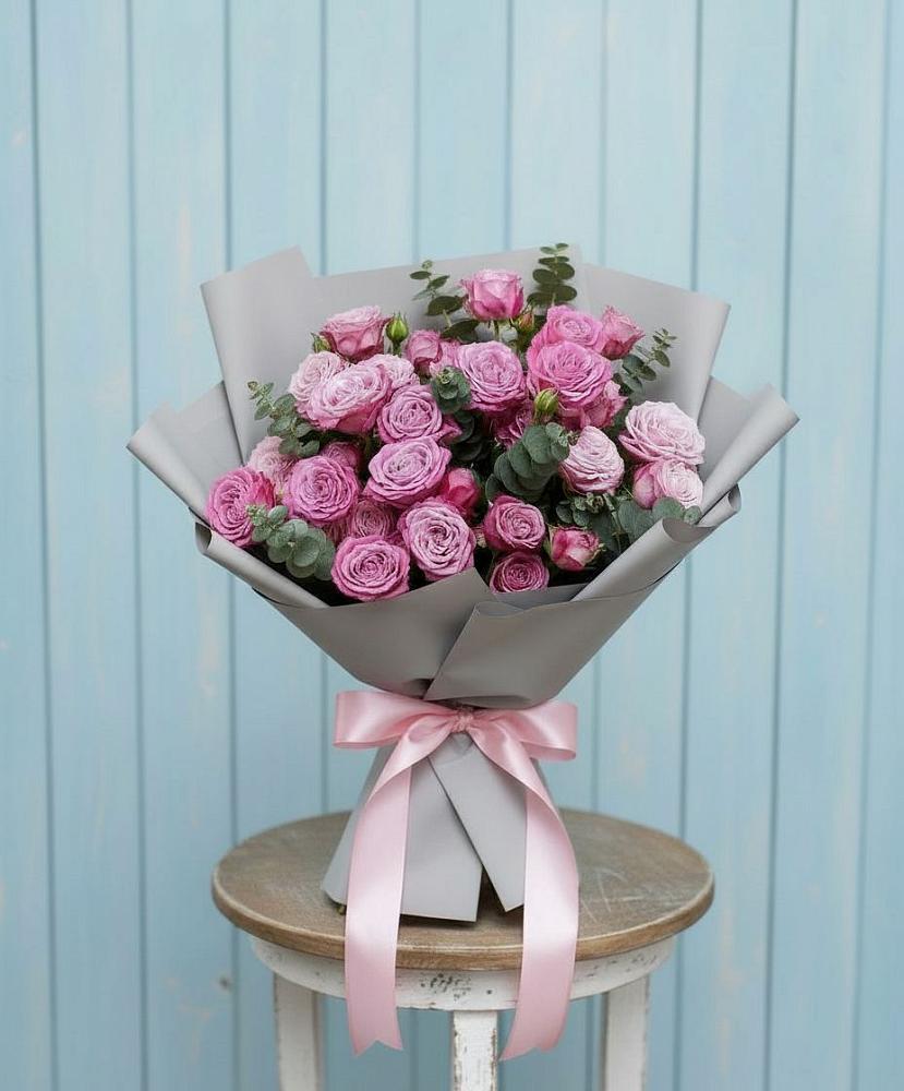 Букет цветов из: Розы в Степном Ставропольский край