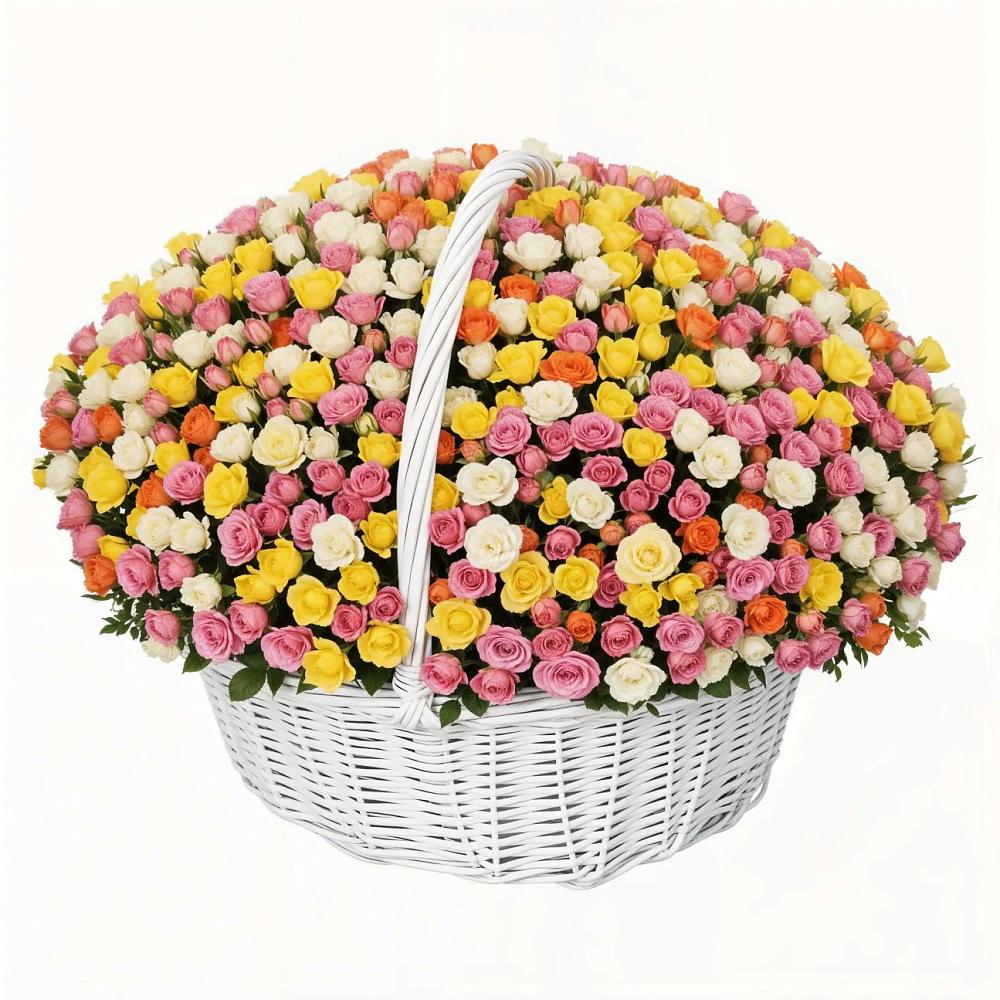 Премиум букет из: Розы в Степном Ставропольский край