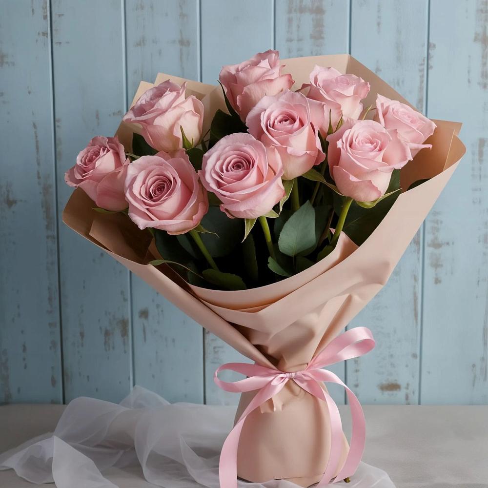 Букет цветов из: Розы в Степном Ставропольский край