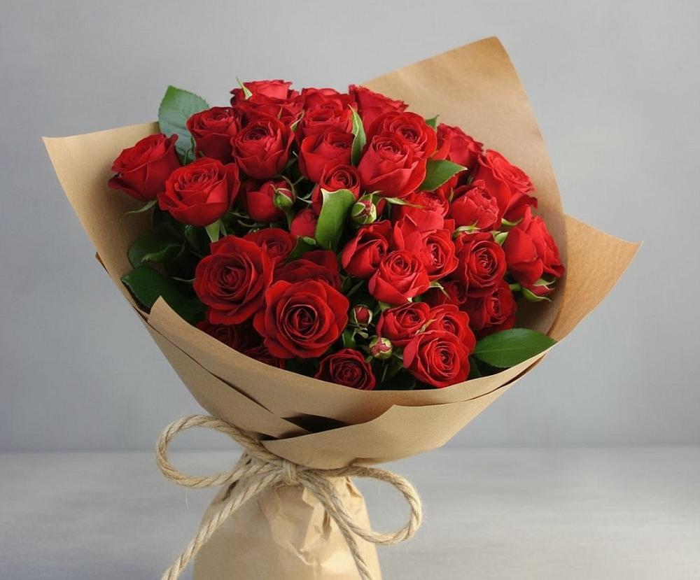 Букет Любовный роман в Степном Ставропольский край