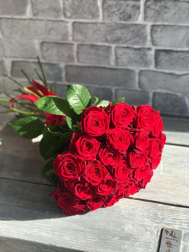 Букет Красные розы Фридом в Степном Ставропольский край