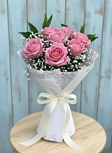Букет цветов из:  Розы в Степном Ставропольский край
