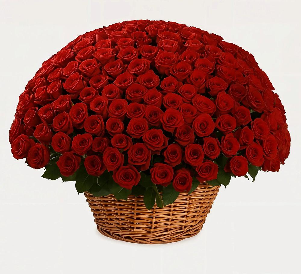 Премиум букет из: Розы в Степном Ставропольский край