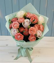 Букет цветов из:  Розы #REPLACE_PRED# Степном Ставропольский край