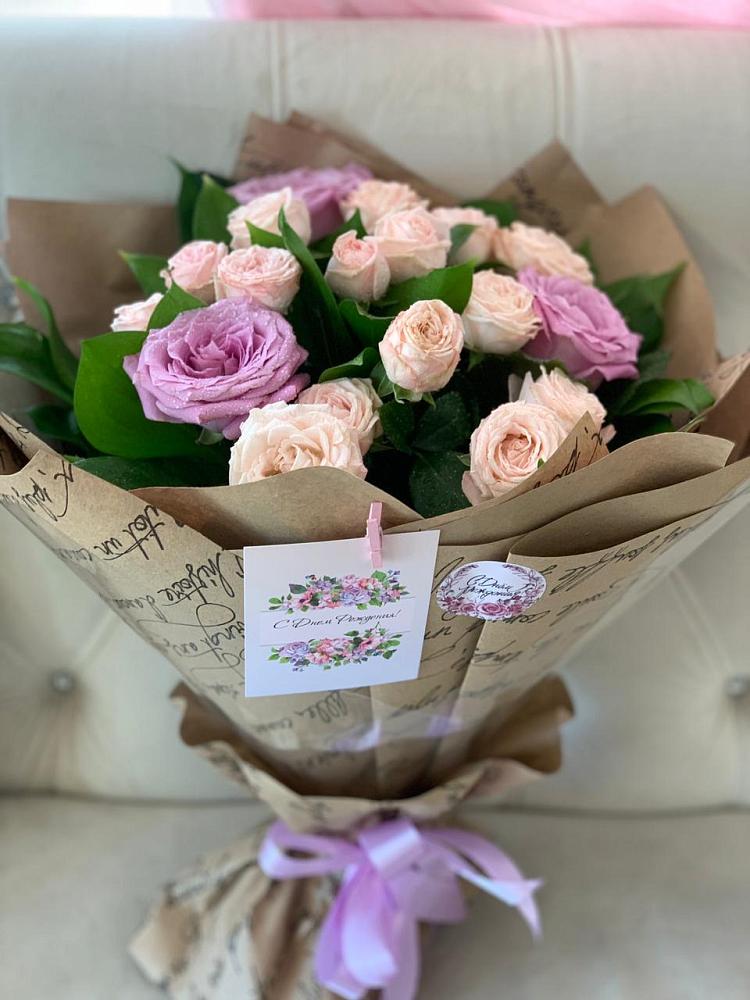 Букет цветов из: Розы в Степном Ставропольский край