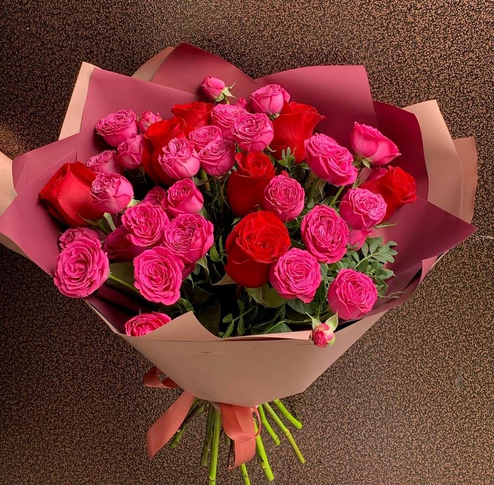 Букет В объятьях нежности в Степном Ставропольский край