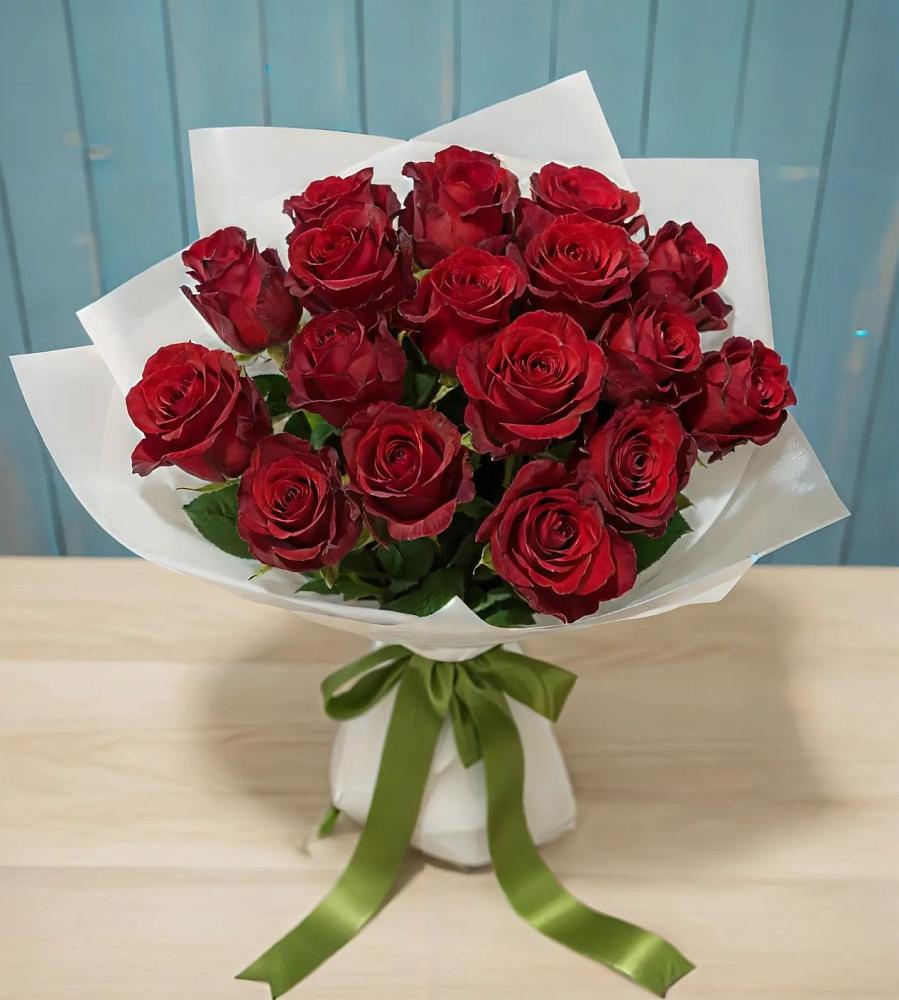 Букет Красные розы в Степном Ставропольский край