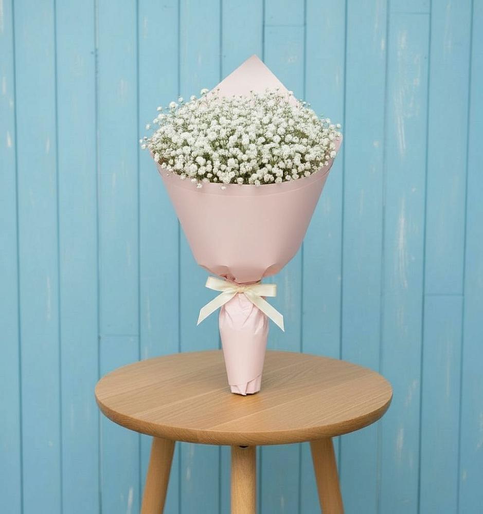 Букет цветов из: Гипсофила в Степном Ставропольский край