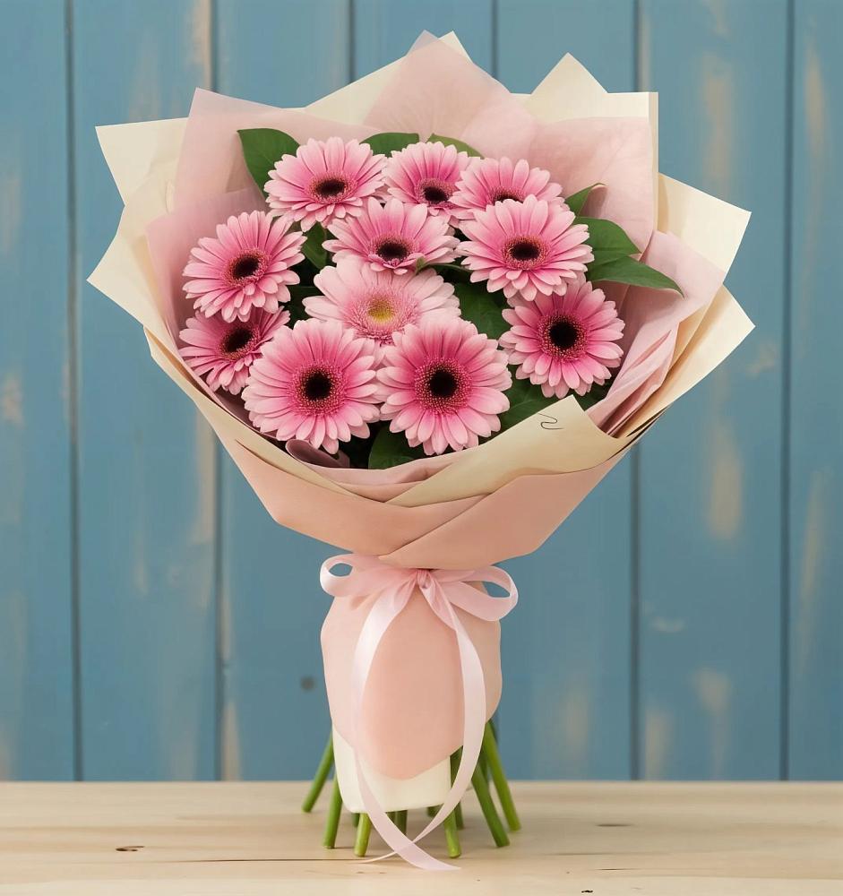 Букет цветов из: Герберы в Степном Ставропольский край