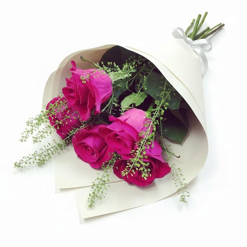 Букет цветов из: Розы в Степном Ставропольский край