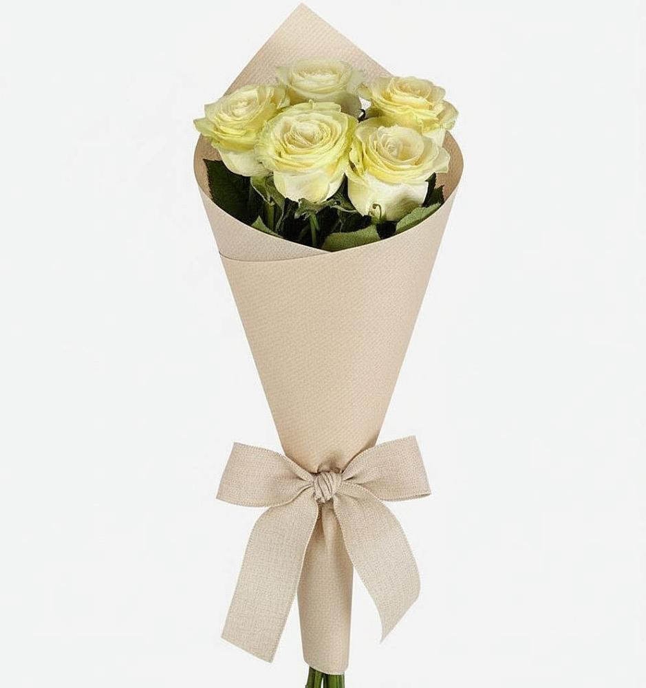 Букет цветов из: Розы в Степном Ставропольский край