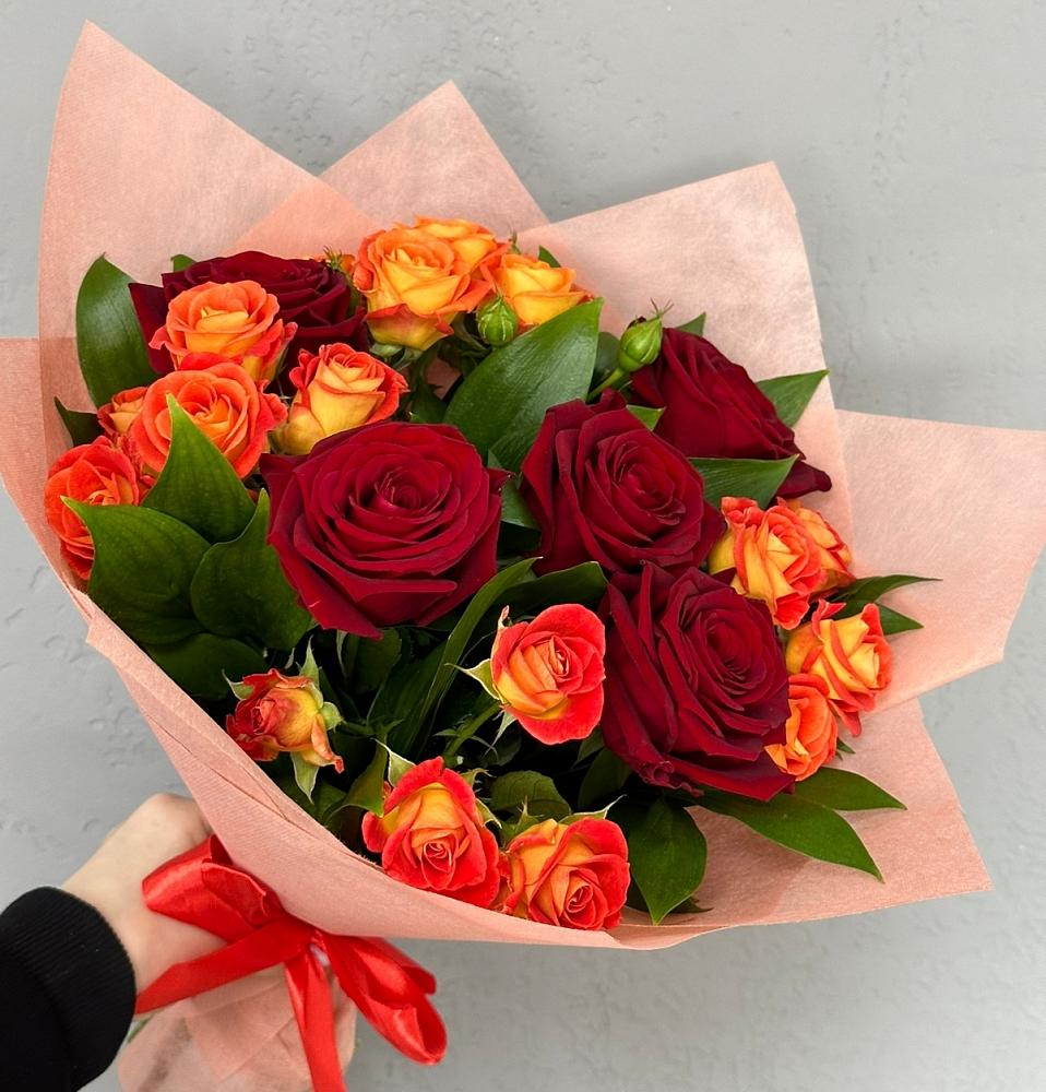 Букет Любовь и восторг в Степном Ставропольский край