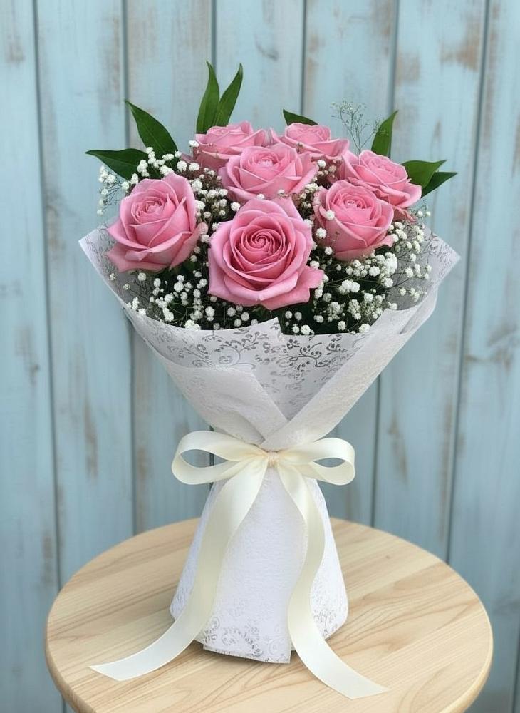 Букет цветов из: Розы в Степном Ставропольский край