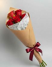 Букет цветов из:  Розы в Степном Ставропольский край