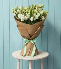 Букет цветов из:  Лизиантусы в Степном Ставропольский край