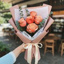 Букет цветов из:  Розы #REPLACE_PRED# Степном Ставропольский край