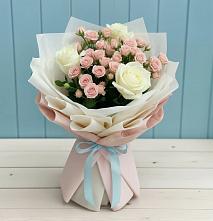 Букет цветов из:  Розы в Степном Ставропольский край