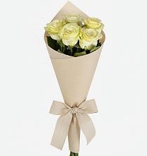 Букет цветов из:  Розы в Степном Ставропольский край