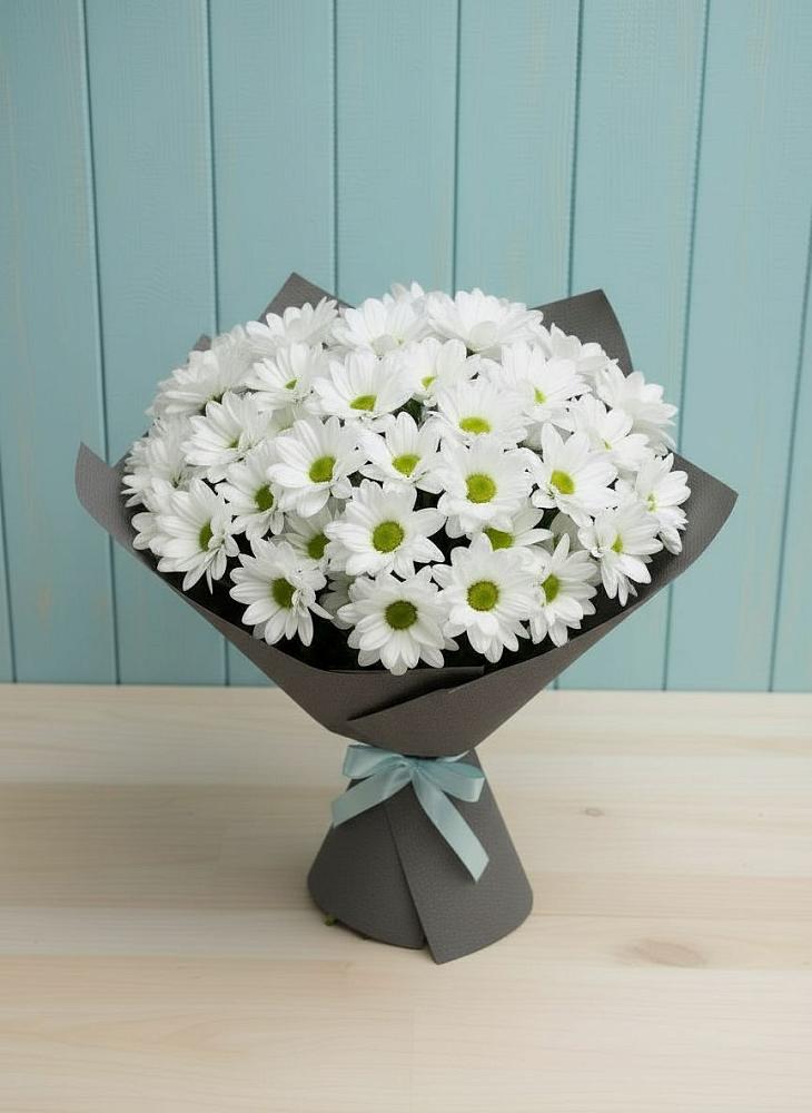 Букет цветов из: Хризантемы в Степном Ставропольский край