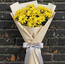 Букет цветов из:  Хризантемы в Степном Ставропольский край