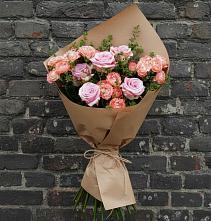 Букет цветов из:  Розы в Степном Ставропольский край