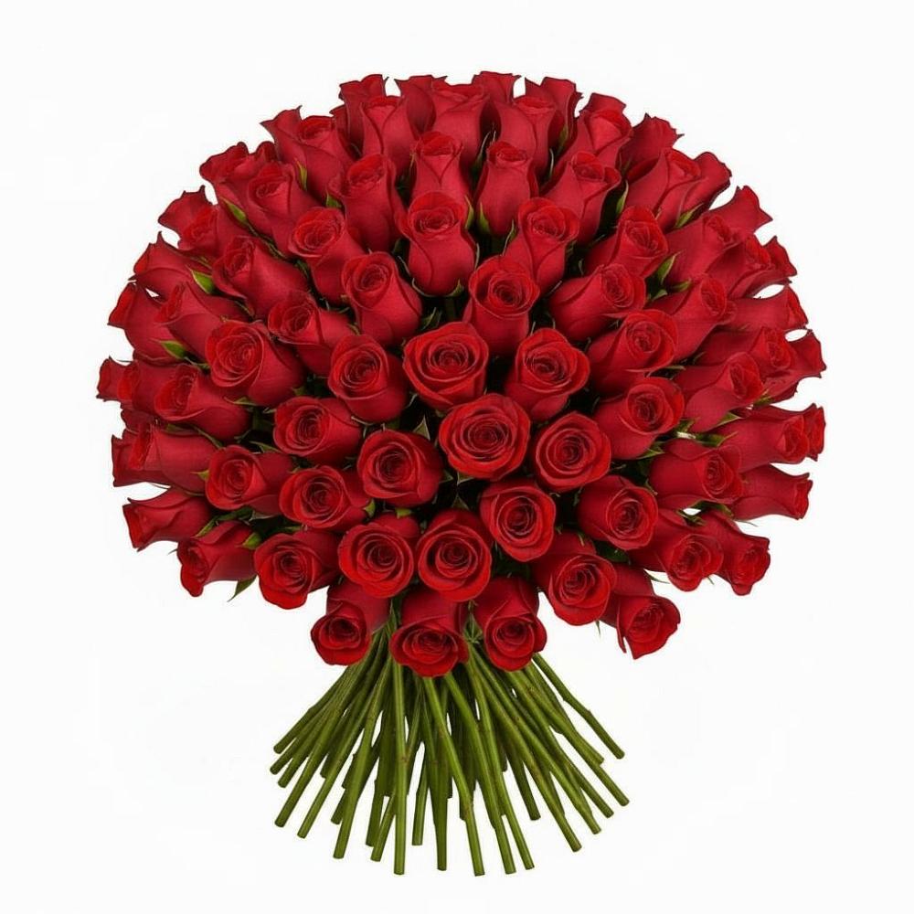 Букет Красные розы Чери Лав в Степном Ставропольский край