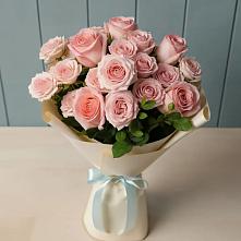 Букет Розовый шарм в Степном Ставропольский край