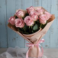 Букет цветов из:  Розы в Степном Ставропольский край