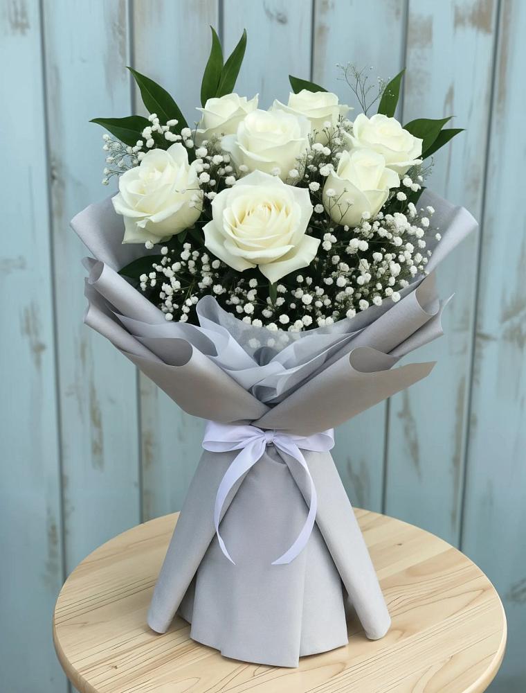 Букет цветов из: Розы в Степном Ставропольский край