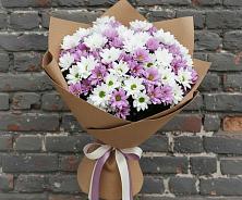 Букет цветов из:  Хризантемы в Степном Ставропольский край