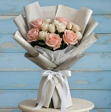 Букет цветов из:  Розы в Степном Ставропольский край