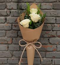 Букет цветов из:  Розы в Степном Ставропольский край