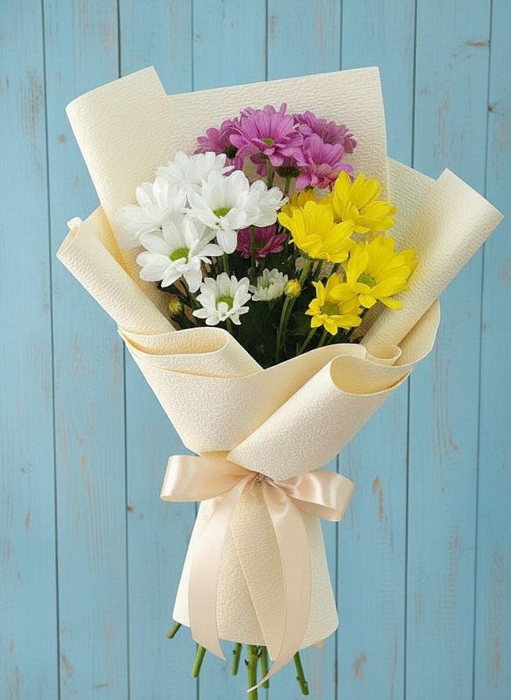 Букет цветов из: Хризантемы в Степном Ставропольский край