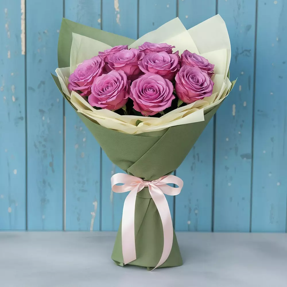 Букет Розы Фёрст Леди в Степном Ставропольский край