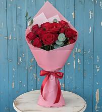 Букет цветов из:  Розы в Степном Ставропольский край