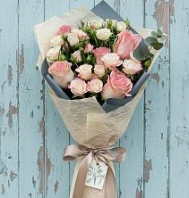Букет цветов из:  Розы в Степном Ставропольский край