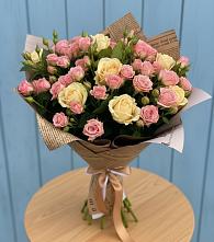 Букет цветов из:  Розы #REPLACE_PRED# Степном Ставропольский край