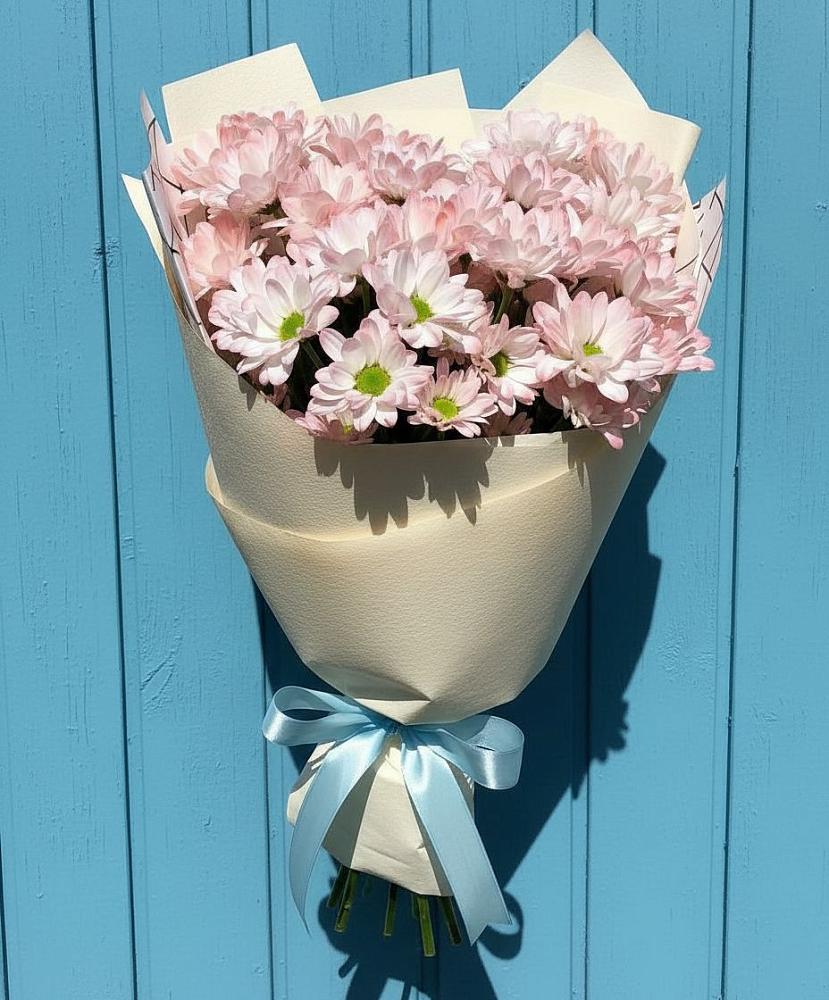 Букет цветов из: Хризантемы в Степном Ставропольский край