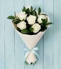 Букет цветов из:  Розы в Степном Ставропольский край